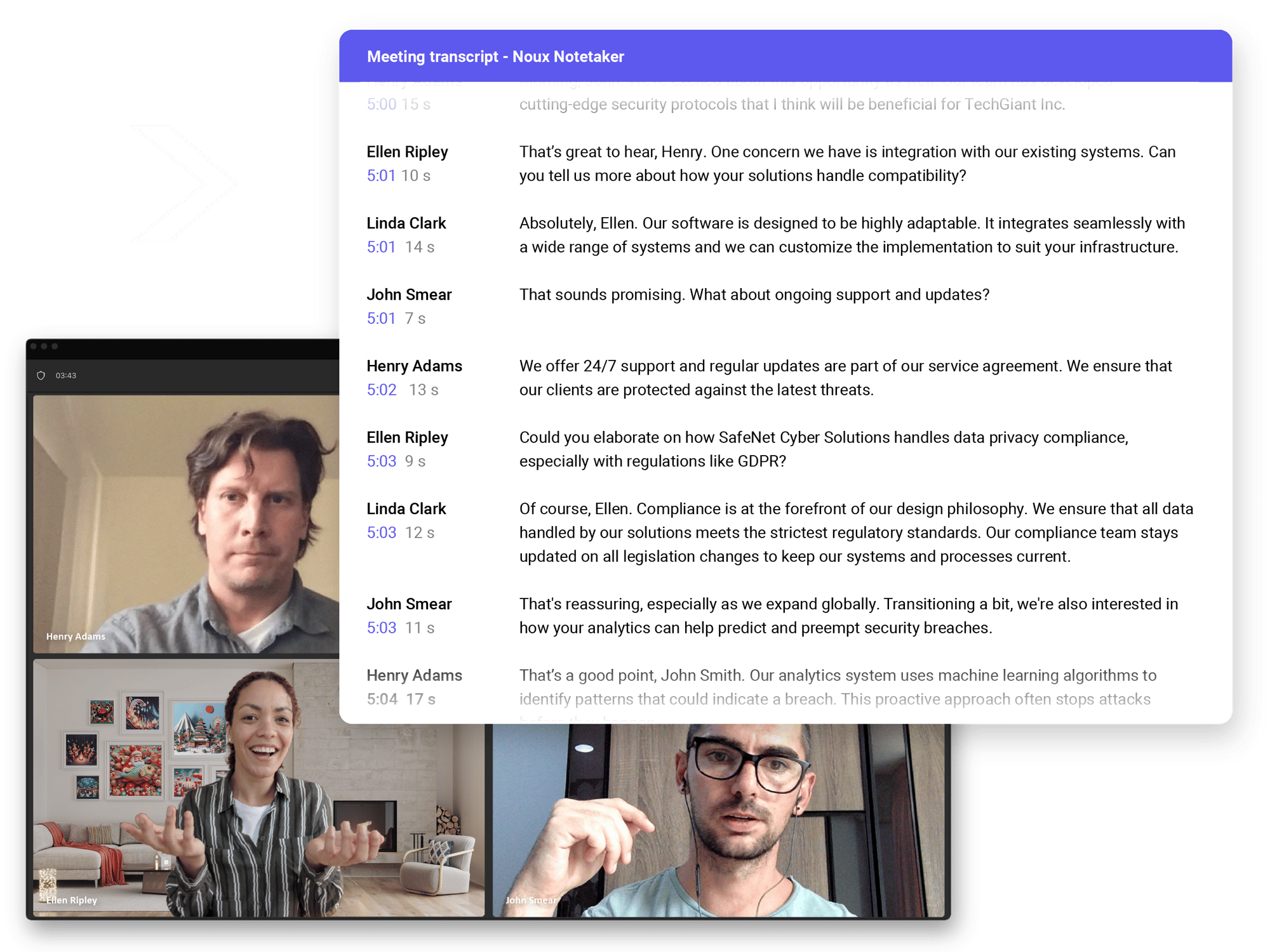 ai-powered-meeting-noux-notetaker