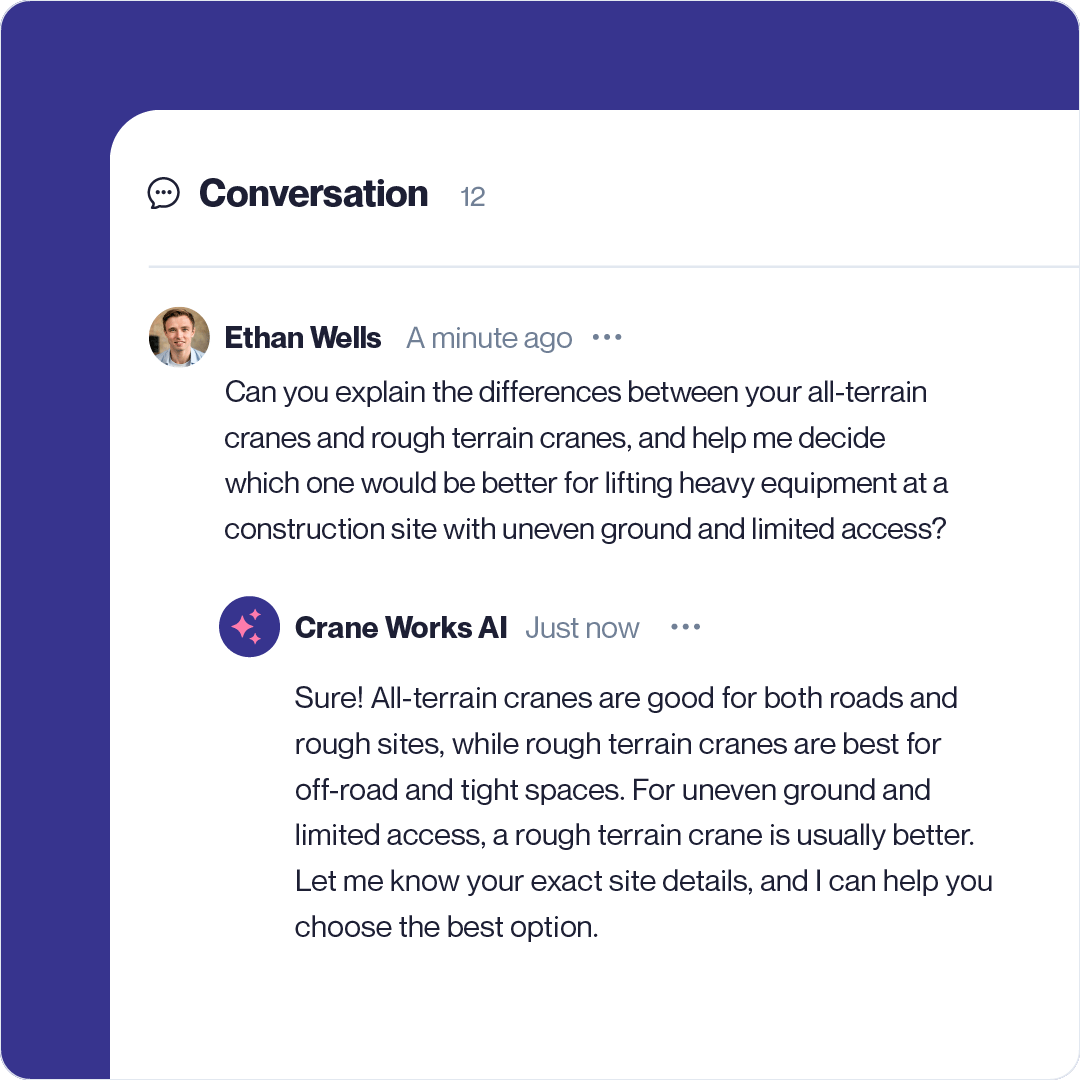 Branded Representative - Ask AI