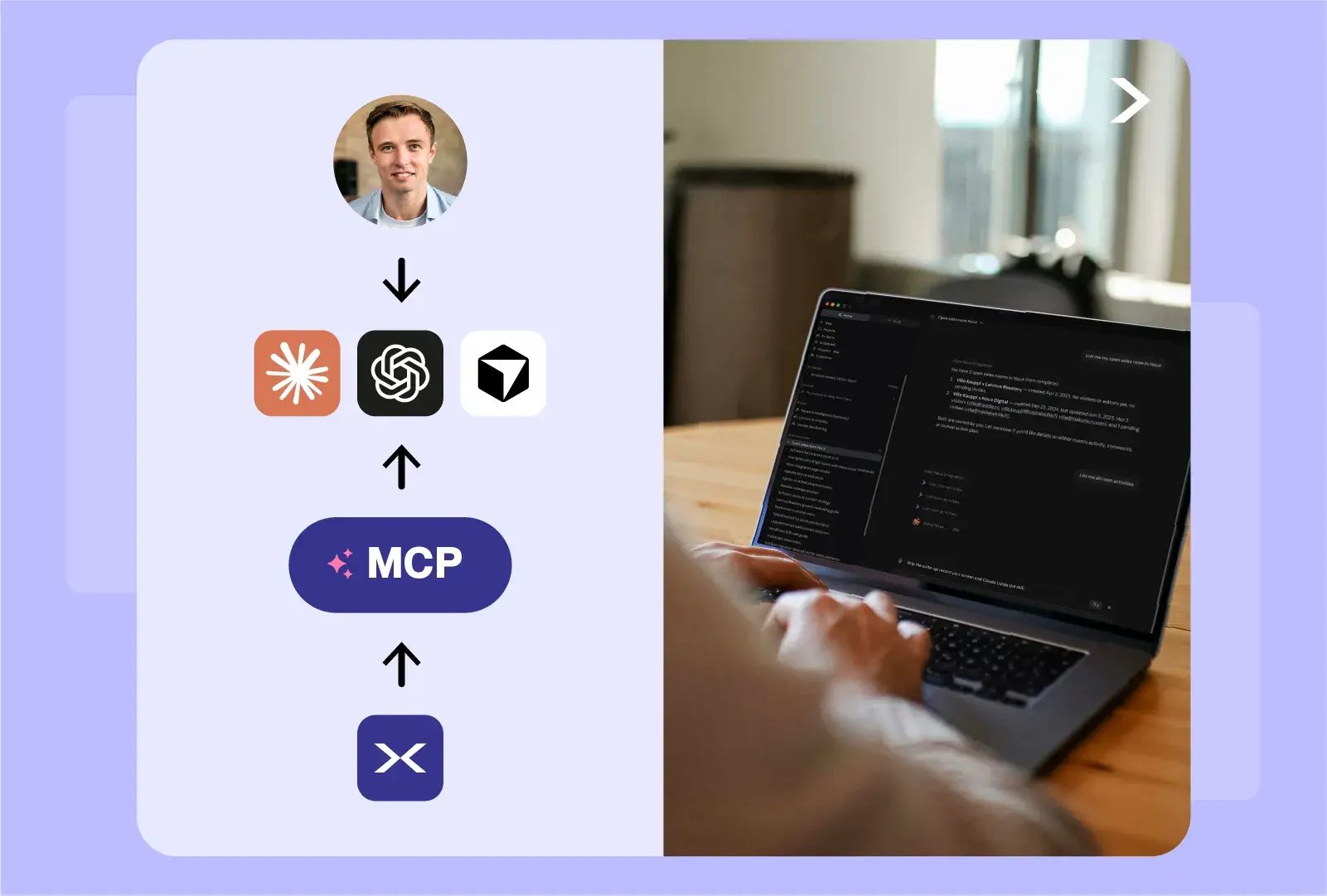 Noux MCP Server - AI Integration