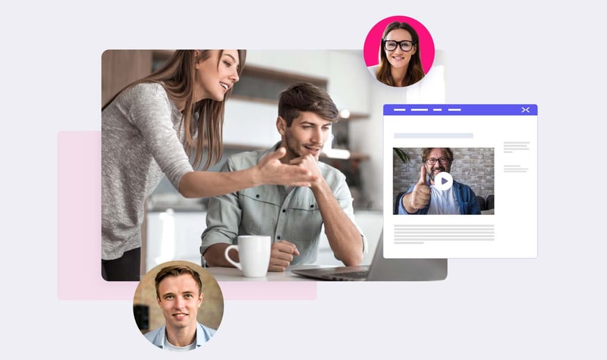 Digital sales room connects buyers and sales people